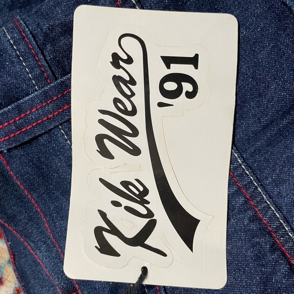 Kikwear Blue Denim pants - Picture 7 of 8